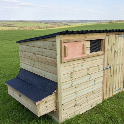 Handmade wooden chicken ark - handmade,