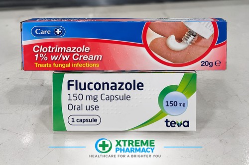 Clotrimazole 1 x - g, &