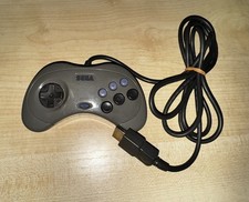 Original Sega Saturn Grey Controller Pad Control Pad Japan HSS-0101