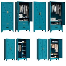 2 Doors Wardrobe Bedroom