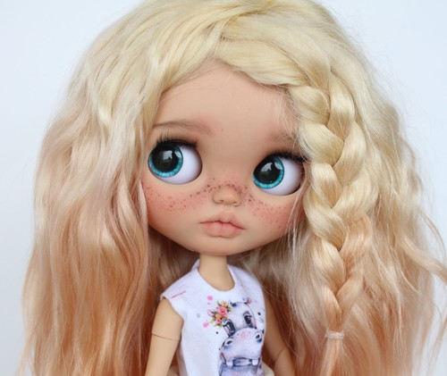 Ooak custom tbl neo blythe - custom,