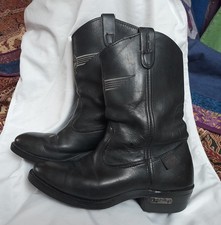 Vintage black harley davidson - vintage,