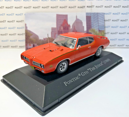 Pontiac gto the judge 1969 - judge',