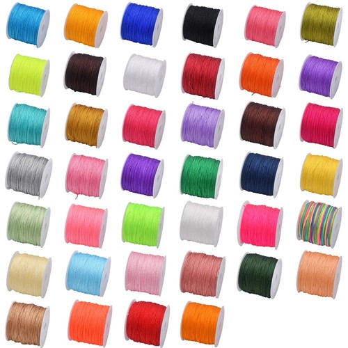 50yds 8mm nylon satin cord - 50yds,