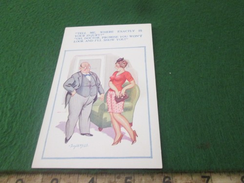 Donald mcgill comic postcard - mcgill,