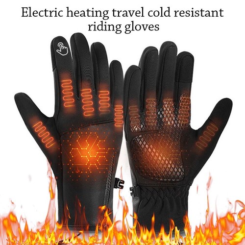 Winter usb heated gloves - winter,