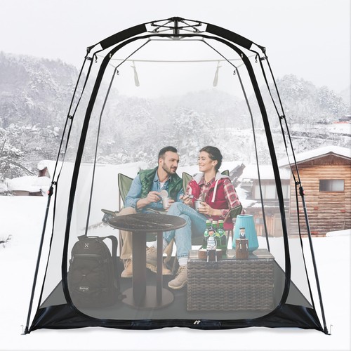Weather proof pod screen - weather,