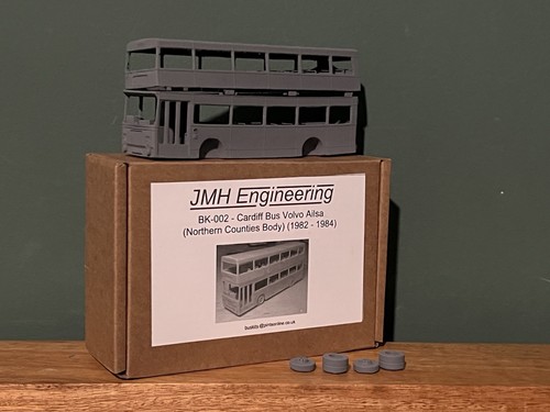 Jmh engineering volvo - 1:76,