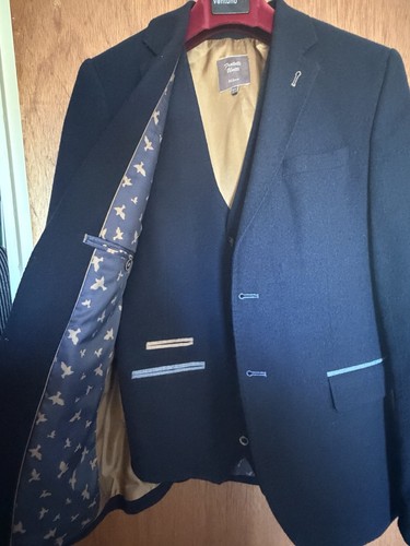Men wool blazer - men’s,