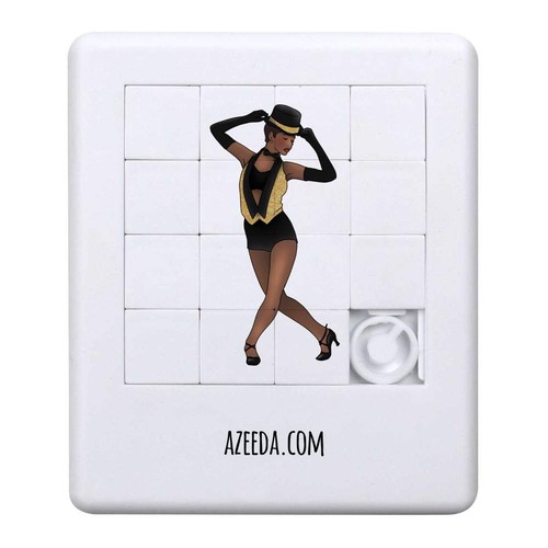 Tap dancing woman sliding - dancing, woman'
