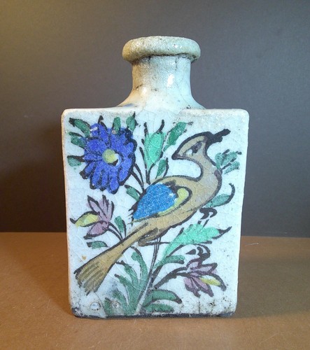 Antique iznik flask - flask,