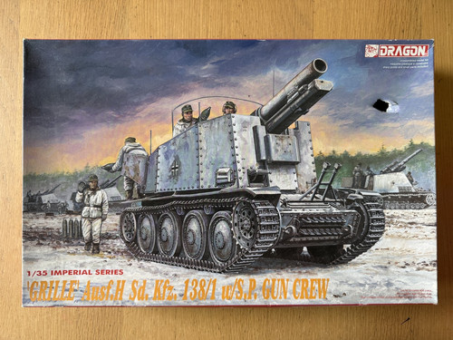Dragon plastic model kit - 1:35,