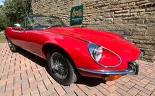 Jaguar E Type Series III V12 5.3L 1974 Convertible - WilkoMoto Tel 07525 186731
