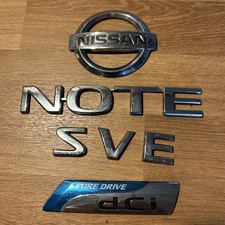 NISSAN NOTE SVE PURE DRIVE