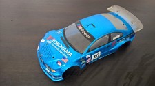 BMW E46 M3 GTR DTM Body Shell Bodyshell Top Cover 1/10 Touring car RC drift 190