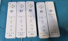 4 x Official Nintendo Wii