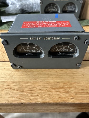 Fokker f27 battery - battery, monitoring
