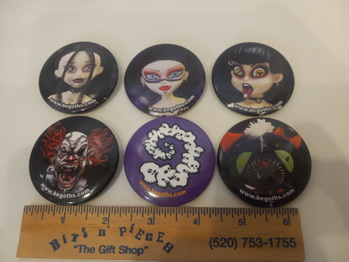 Begoths bleeding edge dolls - bleeding,