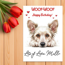 Personalised Chinese Crested