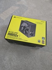 Corsair RM850x SHIFT 80 Plus Gold 850W Fully Modular ATX Power Supply Unit Black