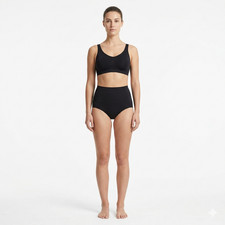Seamless High Waisted G-String