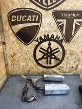 Honda Crf 250 R 2014-2017 Complete OEM Exhaust System 