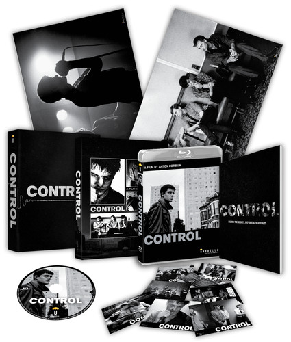 Control blu ray - control, curtis