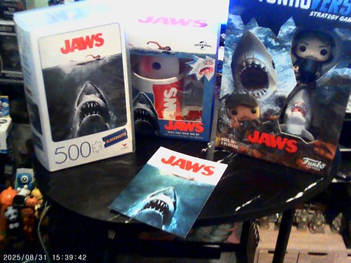 Rare job lot jaws - jaws, shark