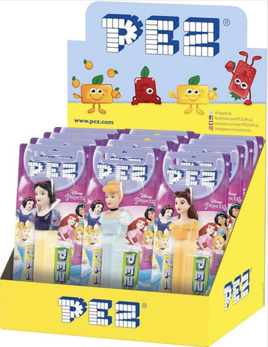 Disney princess pez pack - disney, 3