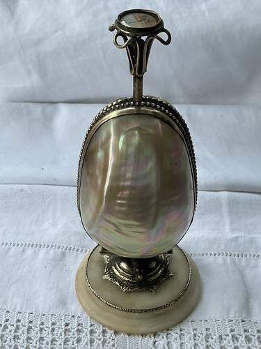 Antique palais royal gilt - antique, egg