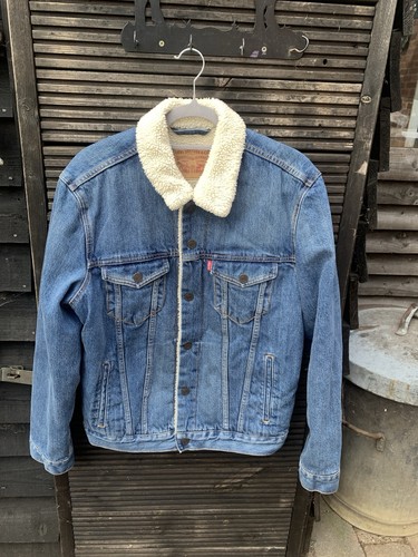 Levi vintage denim - denim, jacket