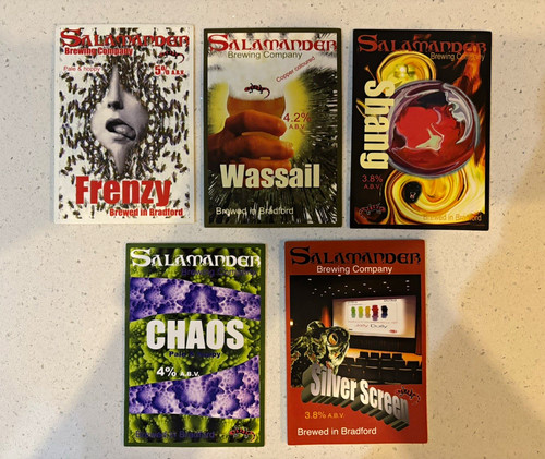 Salamander brewing company - brewing,