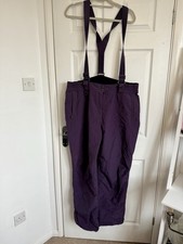 Women’s Parallel Amour Ski Pants Salopettes Size 20 Skiing Snowboarding Trousers