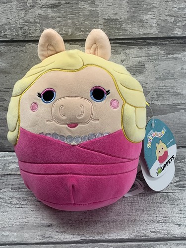 Squishmallows miss piggy plush - squishmallows,
