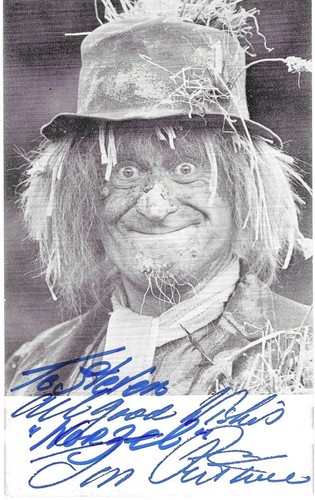 Jon pertwee worzel - jon, gummidge