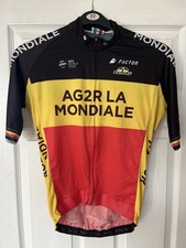Belgian National Champions Cycling Jersey AG2R In Small/medium In Reality