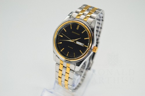 Sekonda 1002akt pc33a two tone - sekonda,