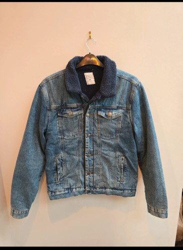 Brand new denim jacket - brand,