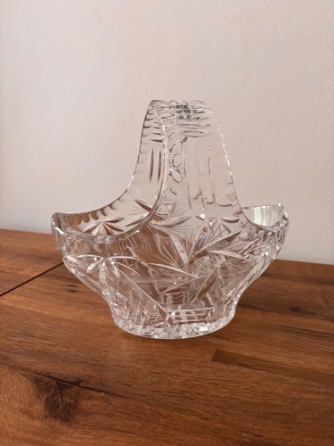 Vintage medium lead crystal - medium,