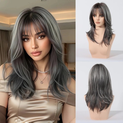 Women long curly - long, &