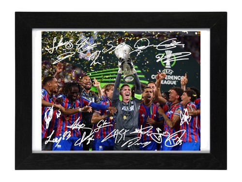 Crystal palace signed photo - palace,
