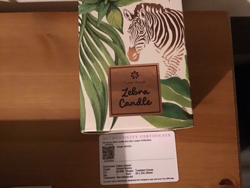 Gems auras gemporia zebra 100 - zebra, 100%