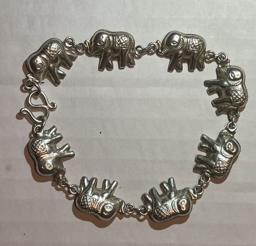 925 silver vintage ladies - silver,