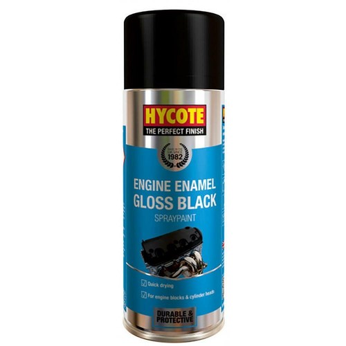 Hycote gloss black engine - hycote,