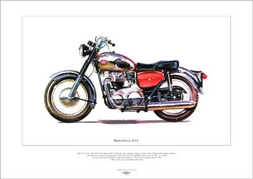 Matchless g15 motorcycle - g15,