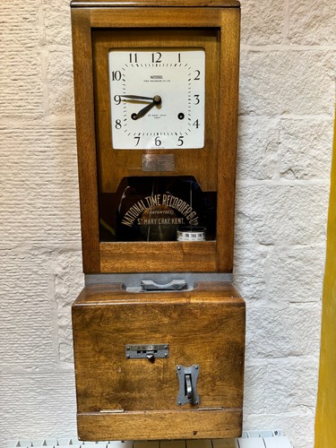 National time recorder - time, co