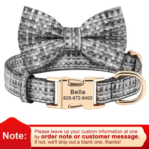 Personalised dog collar with - collar,