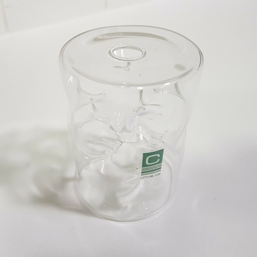 Art glass bud - , chive