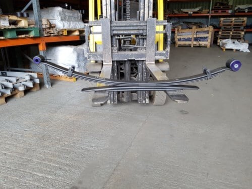Ford ranger rear leaf - 3+2,