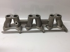 NEW Triumph TR6 Triple Weber Inlet Manifold. NO Linkages/Fittings. Parts Project